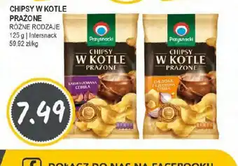 Słoneczko Chipsy w kotle prażone oferta