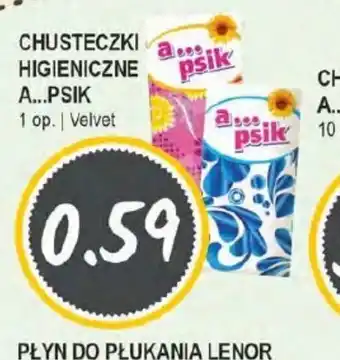 Słoneczko Chusteczki higieniczne A...Psik oferta