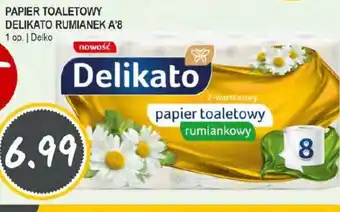 Słoneczko Papier toaletowy Delikato Rumianek oferta