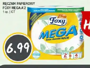 Słoneczko Ręcznik papierowy Foxy MegaA2 oferta