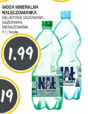 Słoneczko Woda mineralna Nałęczowianka oferta