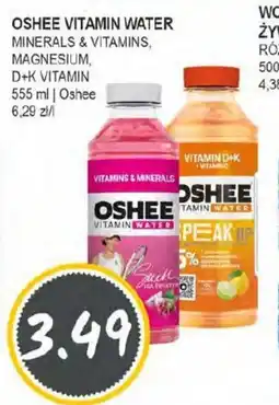 Słoneczko Oshee Vitamin Water oferta