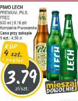 Słoneczko Piwo Lech oferta