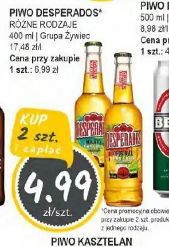 Słoneczko Piwo Desperados oferta