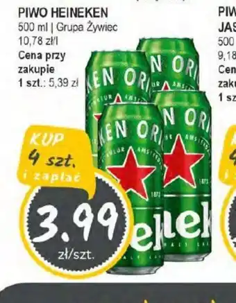 Słoneczko Piwo Heineken oferta