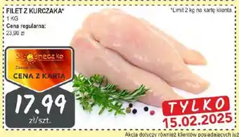 Słoneczko Filet z kurczaka oferta