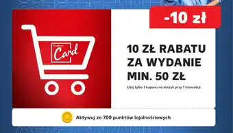 Kaufland 10 zł rabatu oferta