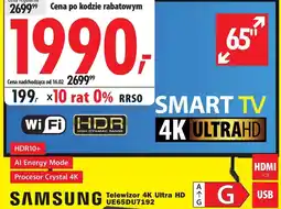 Media Expert Telewizor Samsung oferta