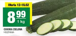 Spar Cukinia zielona oferta