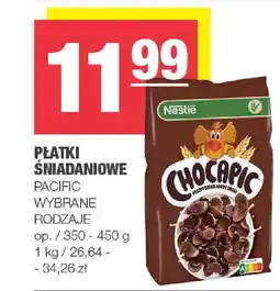 Spar Płatki śniadaniowe pacific oferta