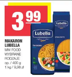 Spar Makaron lubella mw food oferta