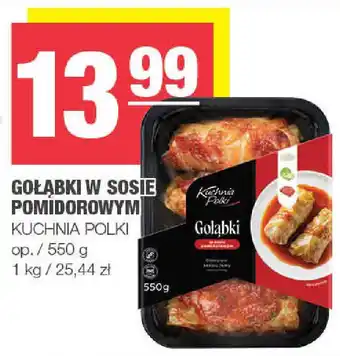 Spar Gołąbki w sosie pomidorowym kuchnia polki oferta