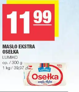 Spar Masło ekstra osełka lumiko oferta