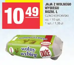 Spar Jaja z wolnego wybiegu czachorowski oferta