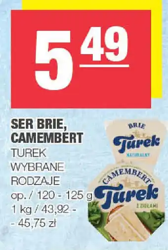 Spar Ser brie, camembert turek oferta