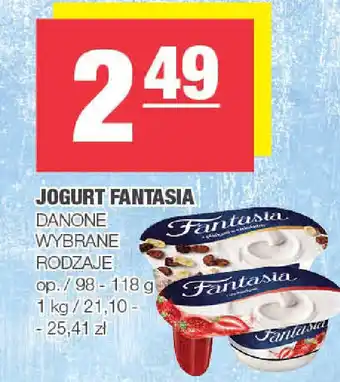 Spar Jogurt fantasia danone oferta