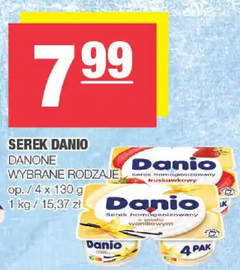 Spar Serek danio danone oferta