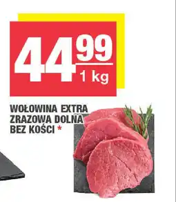 Spar Wołowina extra zrazowa dolna bez kości oferta