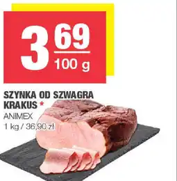 Spar Szynka od szwagra krakus animex oferta