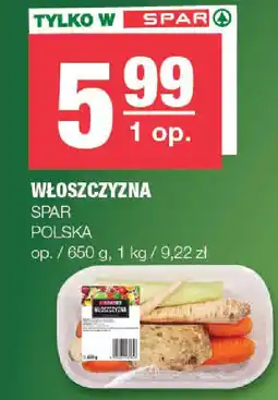 Spar Włoszczyzna spar oferta