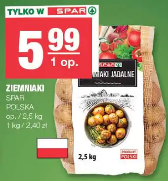 Spar Ziemniaki spar oferta