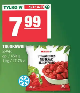 Spar Truskawki spar oferta