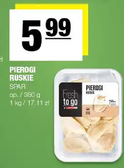 Spar Pierogi ruskie spar oferta