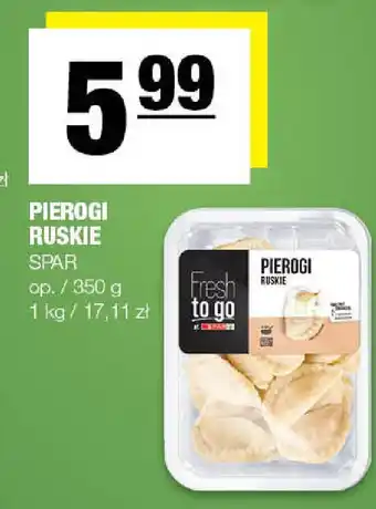 Spar Pierogi ruskie spar oferta