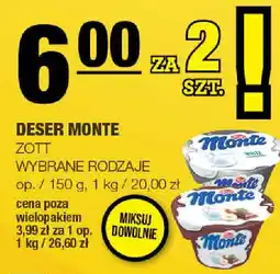 Spar Deser monte zott oferta