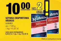 Spar Szynka eksportowa krakus animex oferta