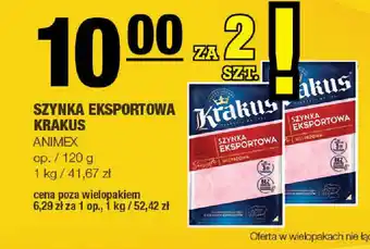 Spar Szynka eksportowa krakus animex oferta