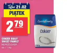 Spar Cukier biały sweet family nordzucker oferta