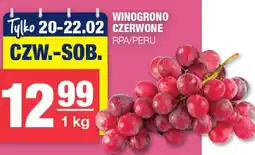 Spar Winogrono czerwone oferta