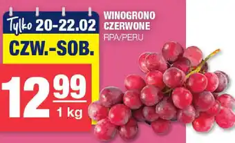 Spar Winogrono czerwone oferta