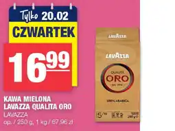 Spar Kawa mielona lavazza qualita oro lavazza oferta