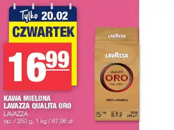 Spar Kawa mielona lavazza qualita oro lavazza oferta