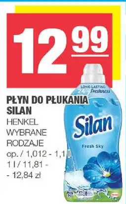 Spar Płyn do płukania silan henkel oferta