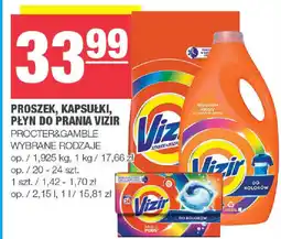 Spar Proszek, kapsułki, płyn do prania vizir procter&gamble oferta