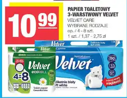 Spar Papier toaletowy 3-warstwowy velvet oferta