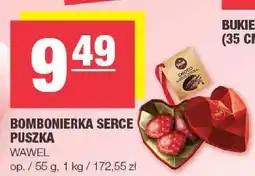 Spar Bombonierka serce puszka wawel oferta