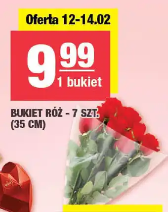 Spar Bukiet róż oferta