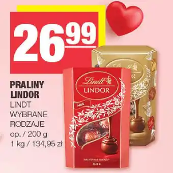 Spar Praliny lindor lindt oferta