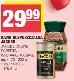 Spar Kawa rozpuszczalna jacobs oferta