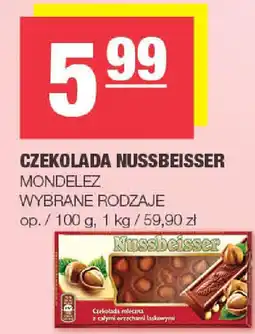 Spar Czekolada nussbeisser mondelez oferta