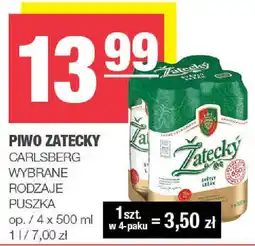 Spar Piwo zatecky carlsberg oferta