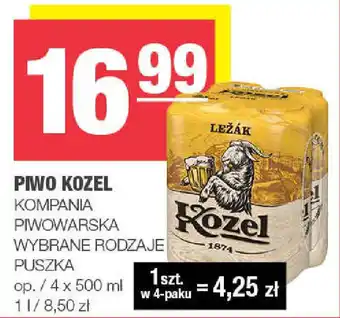 Spar Piwo kozel kompania piwowarska oferta