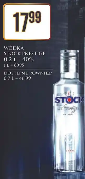 Dino Wódka Stock Prestige oferta