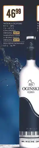 Wódka Ogiński Vodka