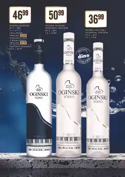 Dino Wódka wedding edition Ogiński Vodka oferta