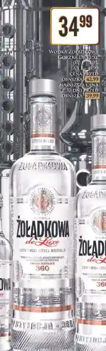 Dino Wódka Żołądkowa Gorzka De Luxe oferta